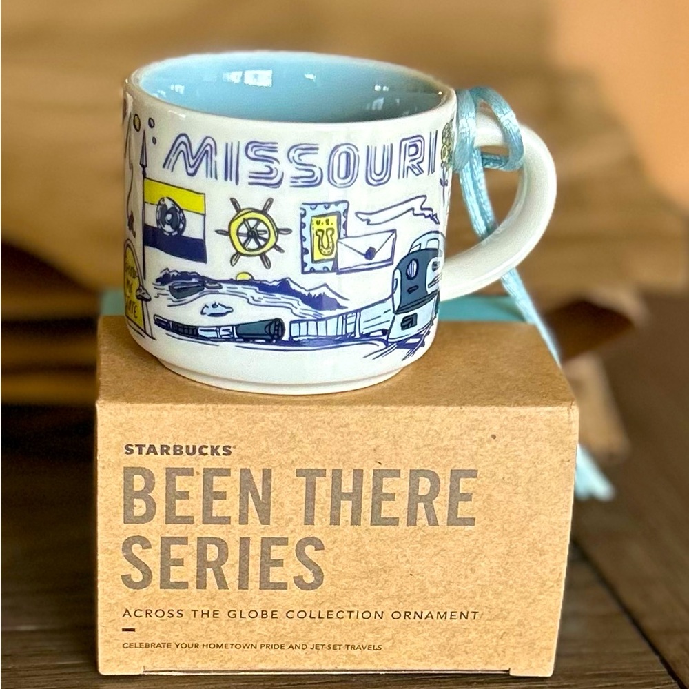 Missouri Been There Series Starbucks 3oz